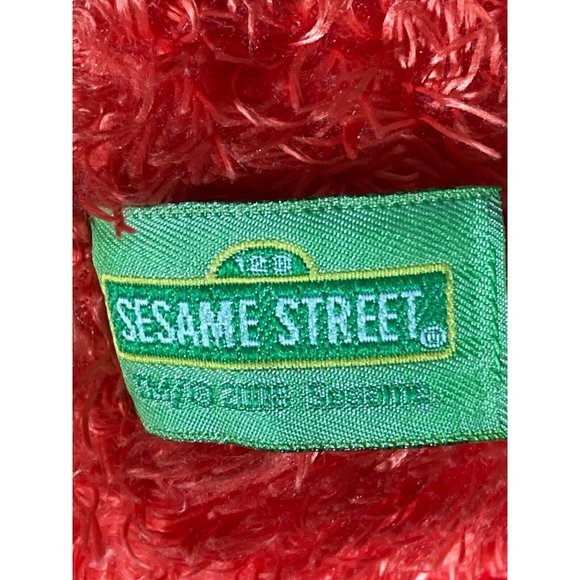 Gund 2008 Sesame Street 22" Elmo Hat Scarf Holiday Stuffed Animal Plush - Picture 6 of 7